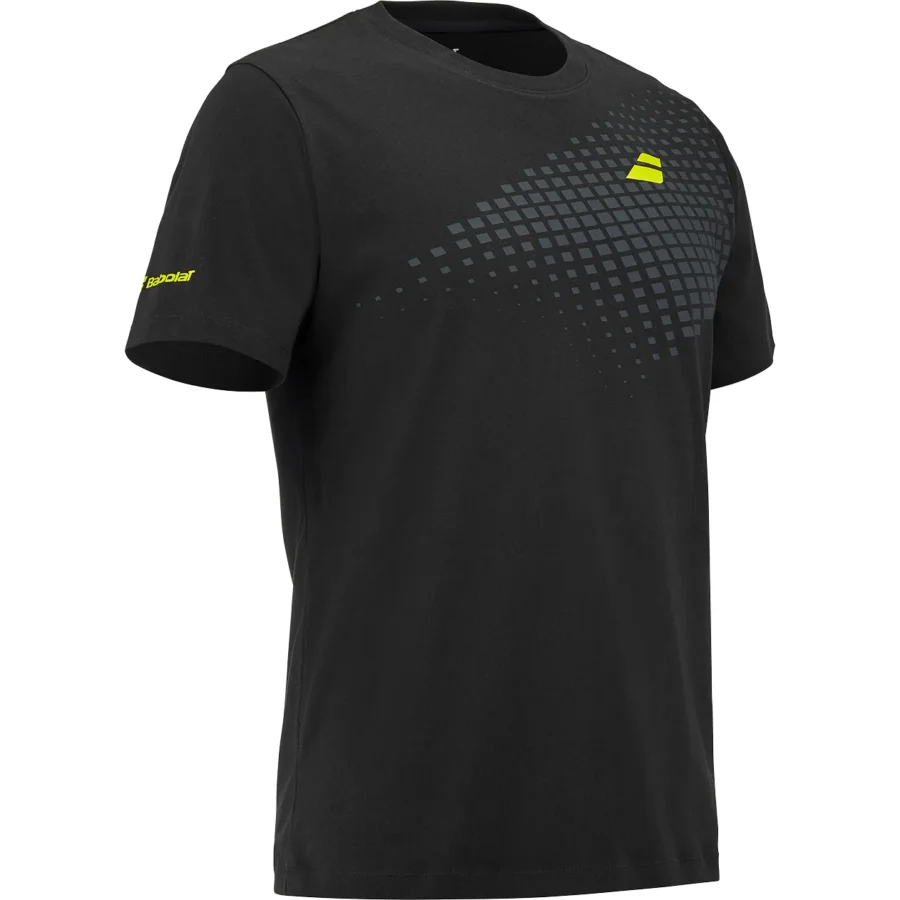 Tee-shirt Babolat Aero Cotton Tee, vue 2