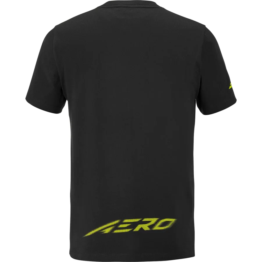 Tee-shirt Babolat Aero Cotton Tee, vue 3