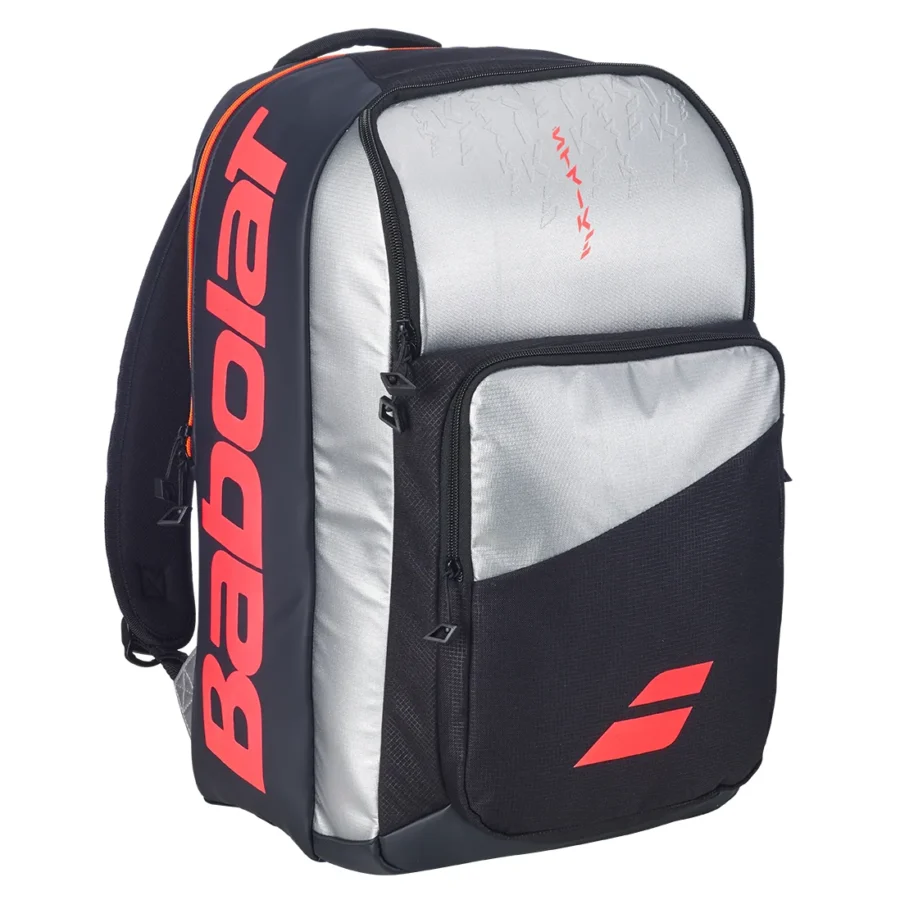 Sac à dos de tennis Babolat Backpack Pure Strike Carbon Grey