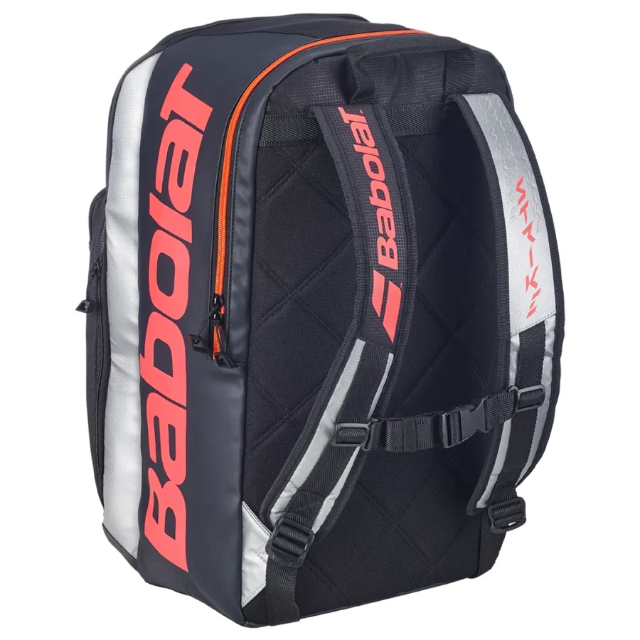 Sac à dos de tennis Babolat Backpack Pure Strike Carbon Grey, vue 2
