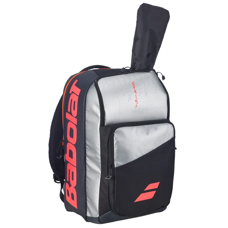 Sac à dos de tennis Babolat Backpack Pure Strike Carbon Grey, vue 3