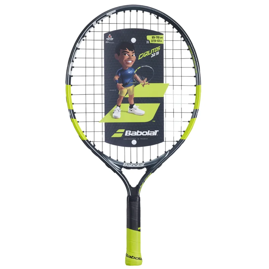 Raquette de tennis junior Babolat Carlitos Junior 19, vue 2