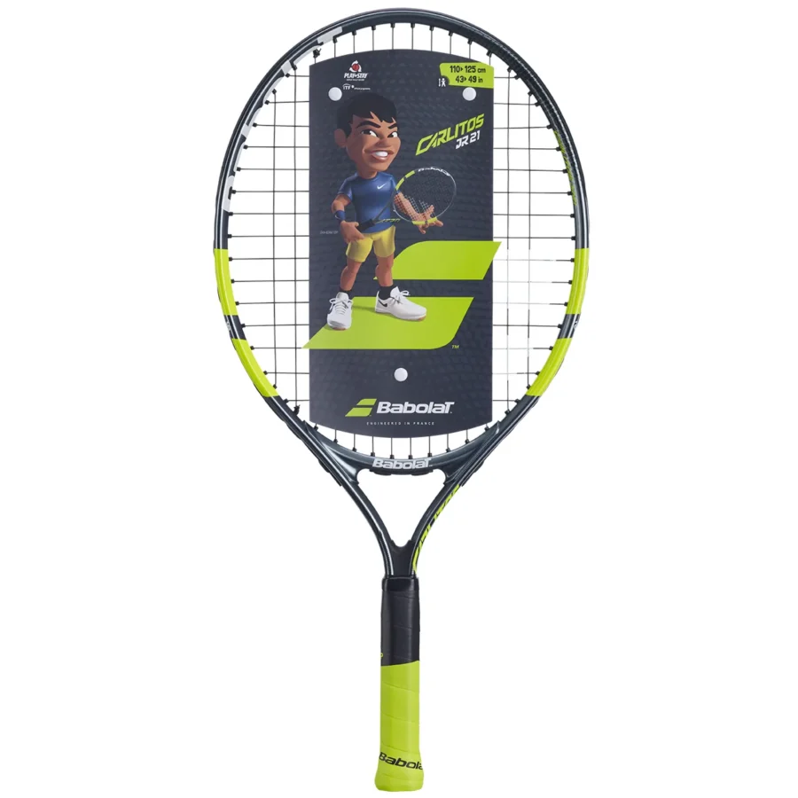 Raquette de tennis junior Babolat Carlitos Junior 21, vue 2