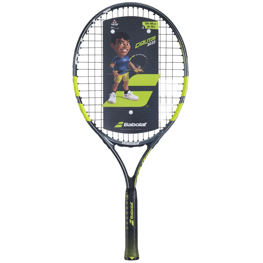 Raquette de tennis junior Babolat Carlitos Junior 23, vue 2