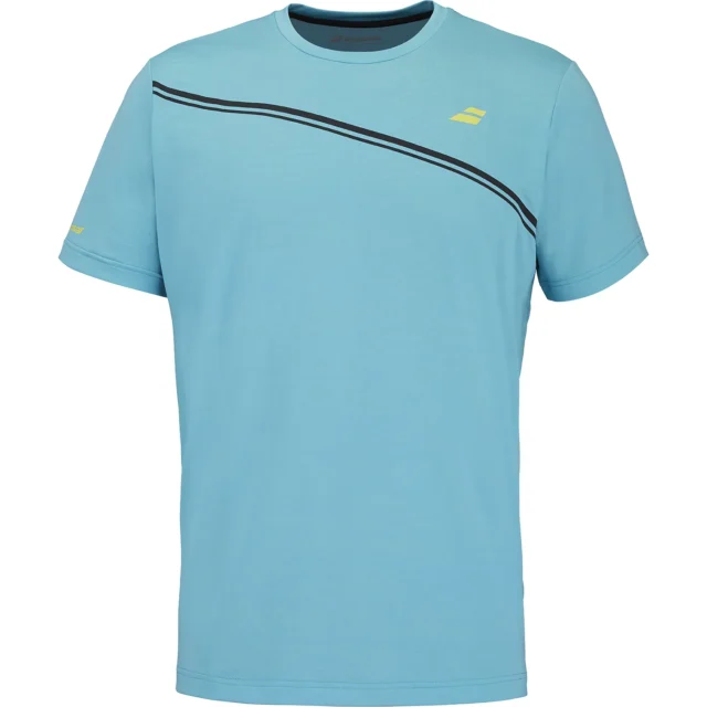 Tee-shirt de tennis Babolat Crew Neck Tee Compete Homme
