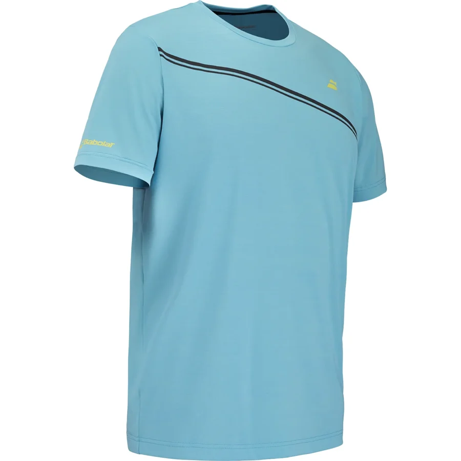 Tee-shirt de tennis Babolat Crew Neck Tee Compete Homme, vue 2