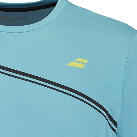 Tee-shirt de tennis Babolat Crew Neck Tee Compete Homme, vue 4