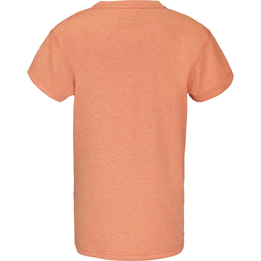 Tee-shirt de tennis Babolat Exercise Graphic Tee Garçon Orange, vue 3