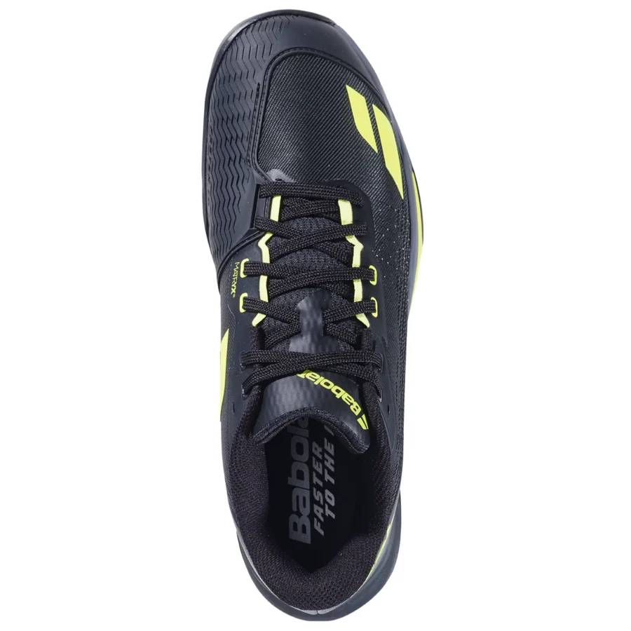 Chaussures de tennis Babolat Jet Mach 4 Tous Les Terrains Hommes, vue 3