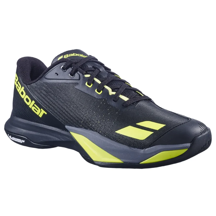 Chaussures de tennis Babolat Jet Mach 4 Tous Les Terrains Hommes, vue 4