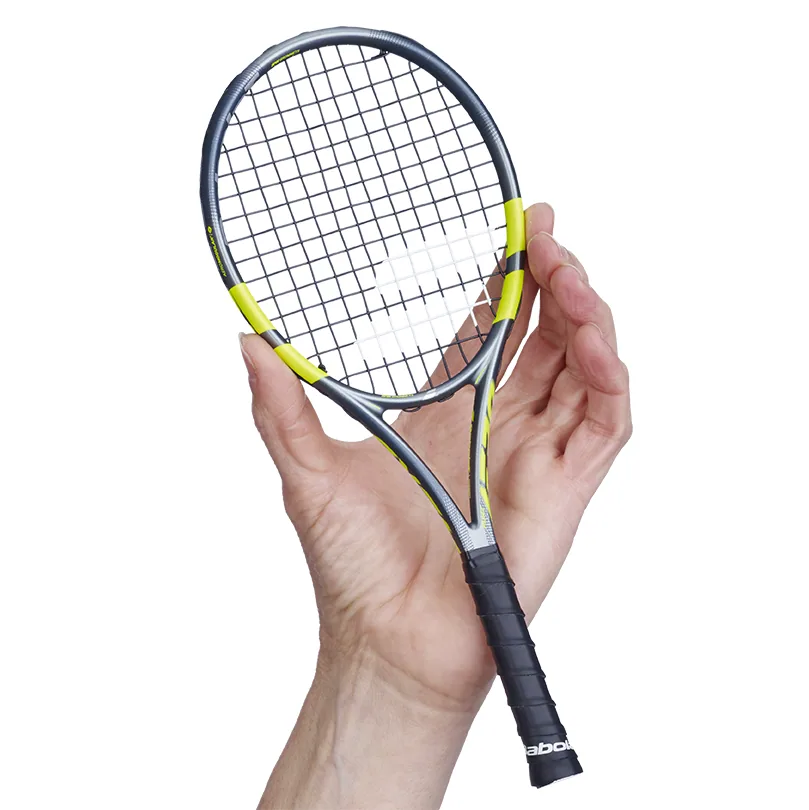 Mini raquette Babolat Pure Aero, vue 2