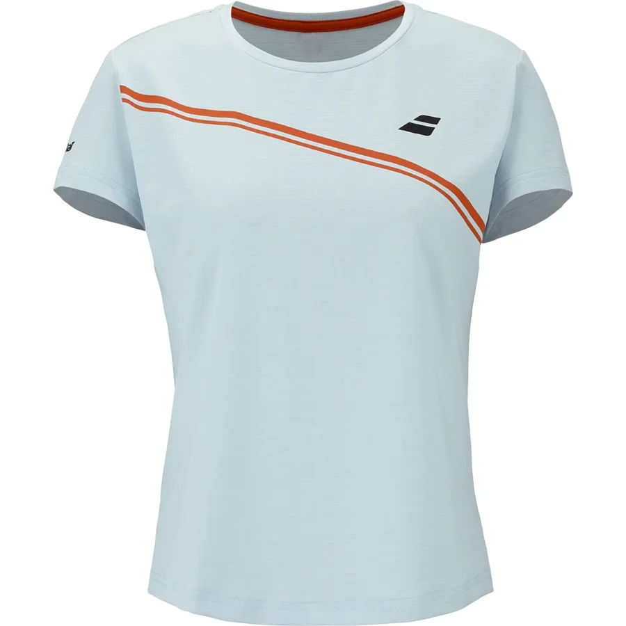 Tee-shirt Babolat Play Cap Sleeve Top Femme Bleu