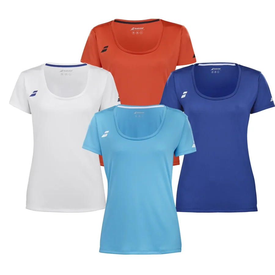 Tee-shirt de tennis Babolat Play Cap Sleeve Top Fille, vue 4