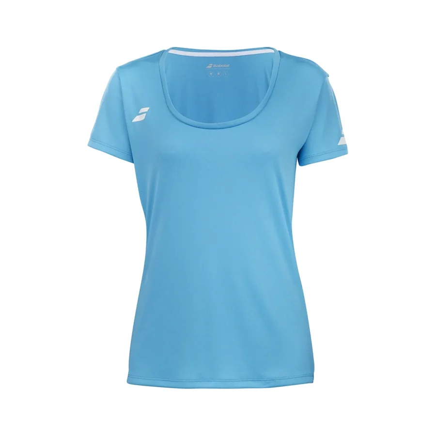 Tee-shirt de tennis Babolat Play Cap Sleeve Top Fille, vue 6