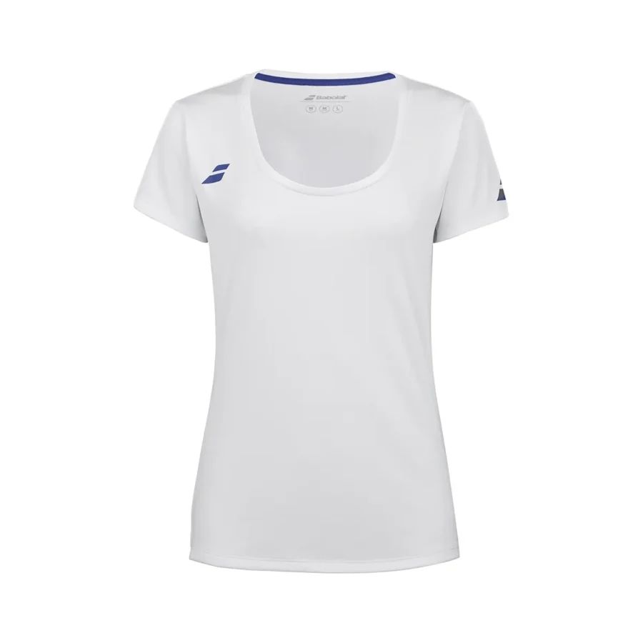 Tee-shirt de tennis Babolat Play Cap Sleeve Top Fille, vue 8