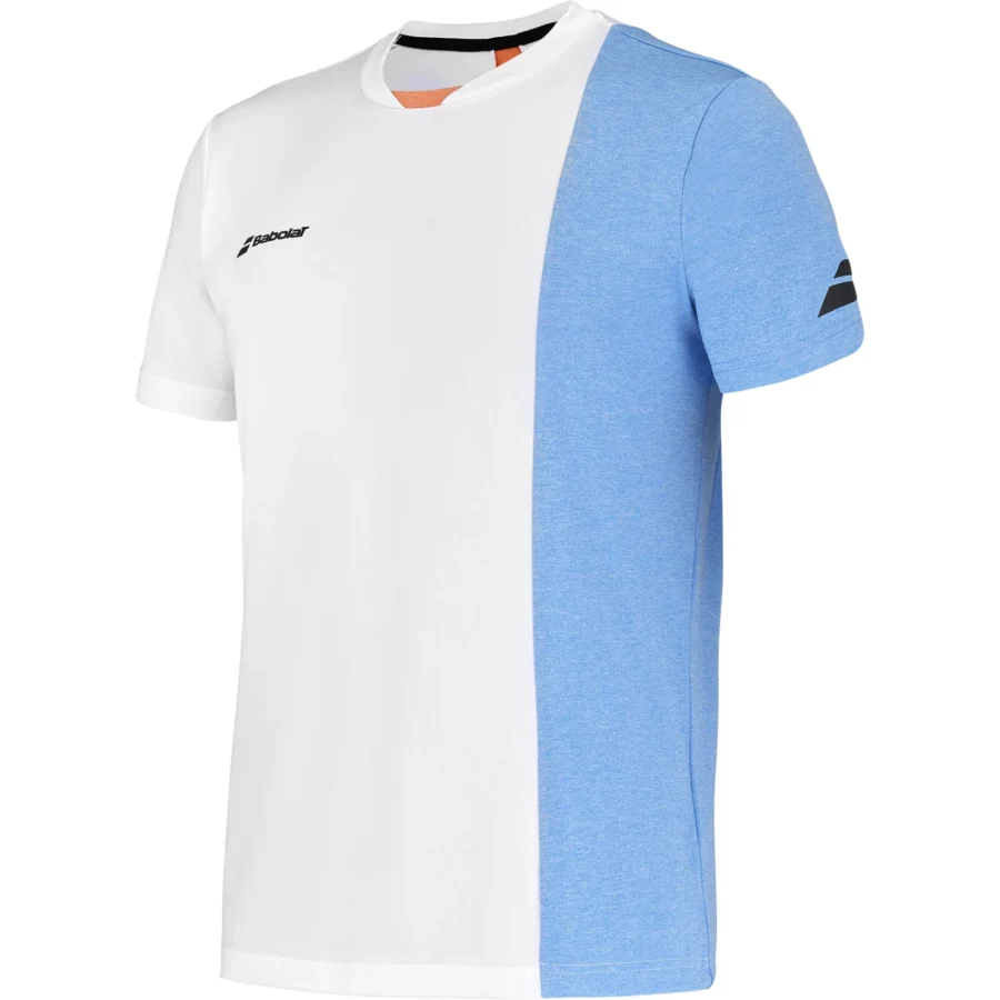 Tee-shirt de tennis Babolat Play Crew Neck Garçon, vue 2