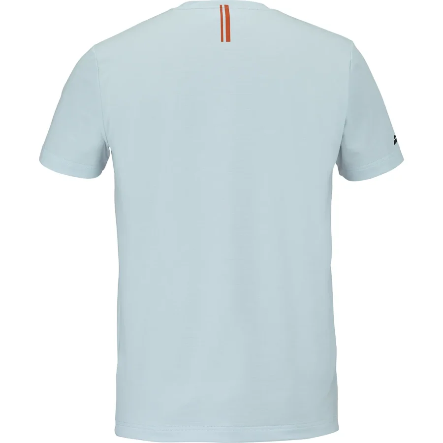 Tee-shirt de tennis Babolat Play Crew Neck Garçon stretch, vue 3