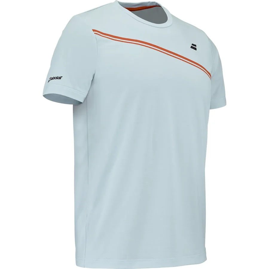 Tee-shirt de tennis Babolat Play Crew Neck Tee Homme, vue 2