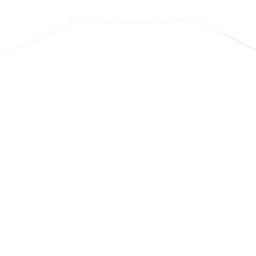 Tee-shirt Babolat Play Crew Neck Tee Homme Blanc / Bleu, vue 4