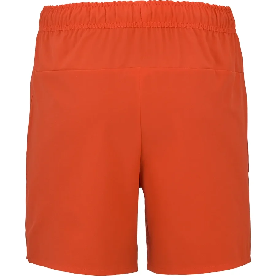 Short de tennis Babolat Play Short Garçon Orange, vue 3