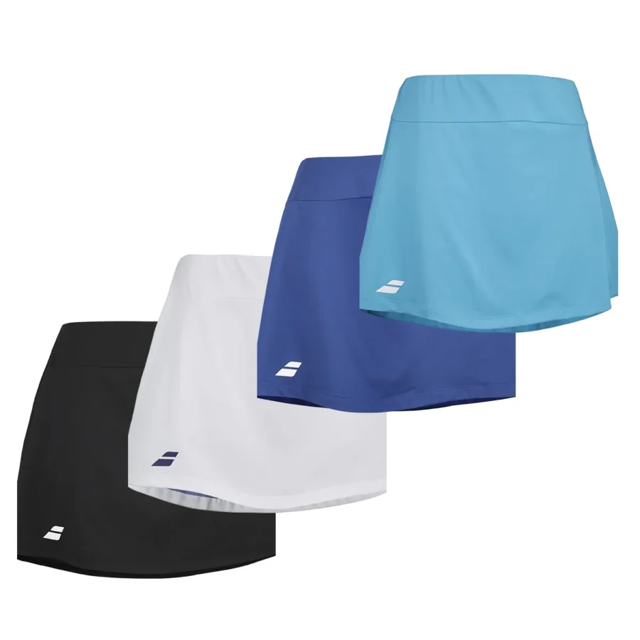 Jupe de tennis Babolat Play Fille, vue 4