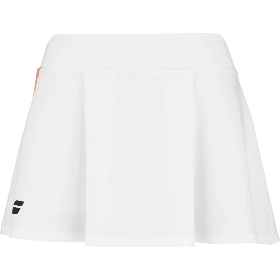 Jupe de tennis Babolat Play Fille bleu et vert