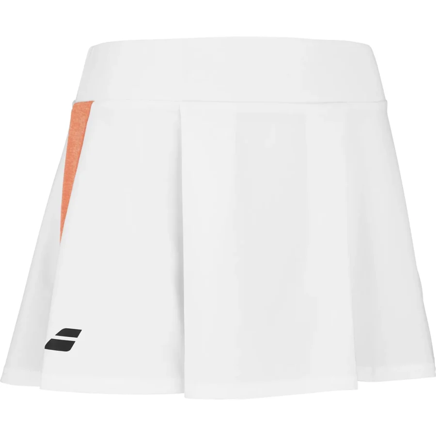 Jupe de tennis Babolat Play Fille bleu et vert, vue 2