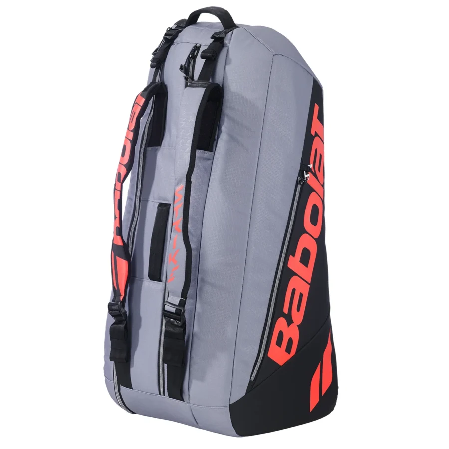Sac de tennis Babolat RH6 Pure Strike Carbon Grey