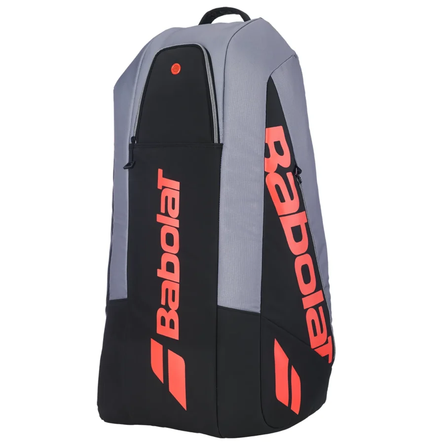 Sac de tennis Babolat RH6 Pure Strike Carbon Grey, vue 2