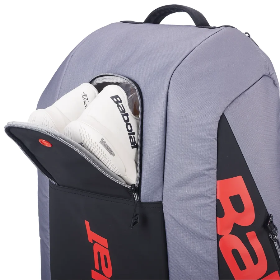 Sac de tennis Babolat RH9 Pure Strike Carbon Grey, vue 3