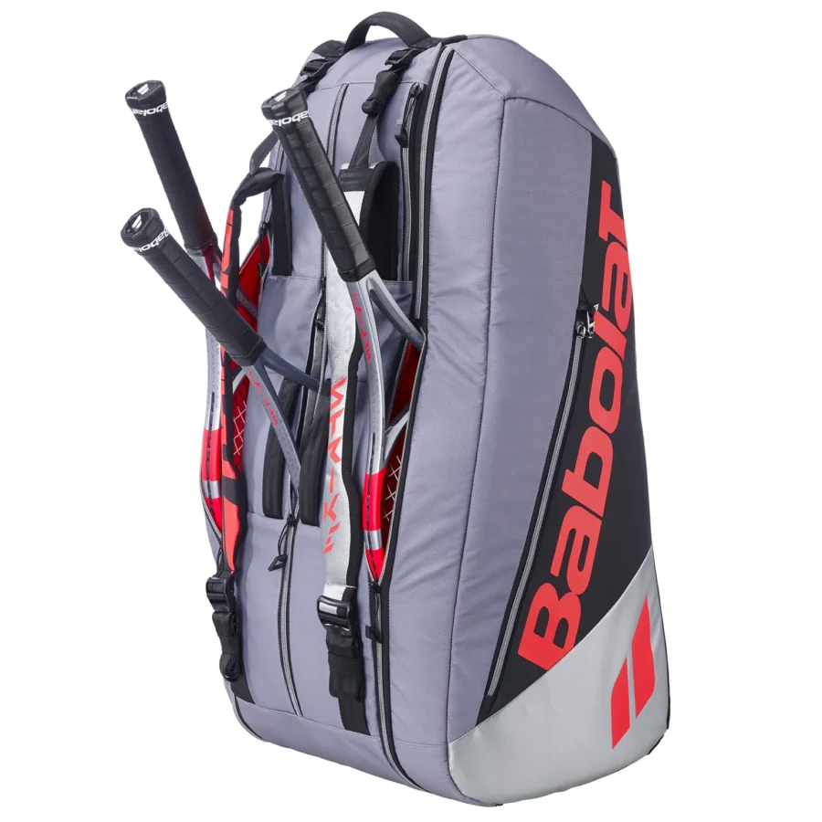 Sac de tennis Babolat RH9 Pure Strike Carbon Grey, vue 4