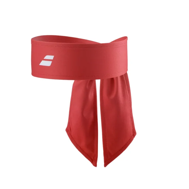 Bandeau à nouer Babolat Tie Headband Unisexe Red