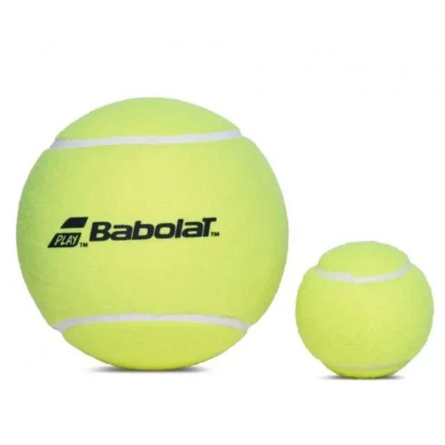 Balle géante Babolat Midsize Jumbo Ball BVS Jaune