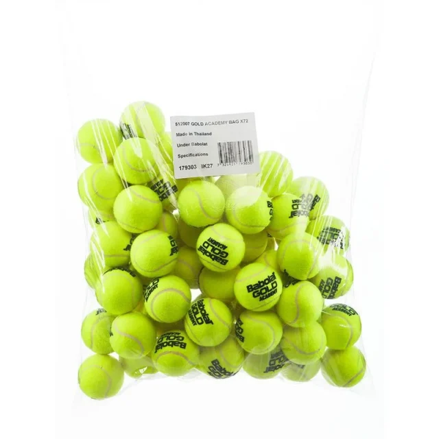 Balles de tennis Babolat Gold Academy Bag X72