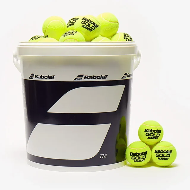 Balles de tennis Babolat Gold Academy Box X72
