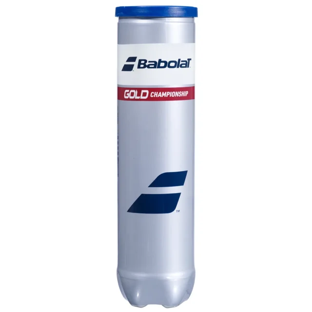 Balles de tennis Babolat Gold Championship X4
