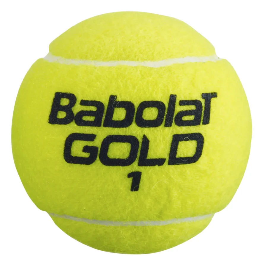 Balles de tennis Babolat Gold Championship X4, vue 2
