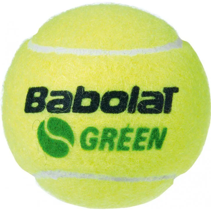 Balles de tennis Babolat Green Bag X72, vue 2