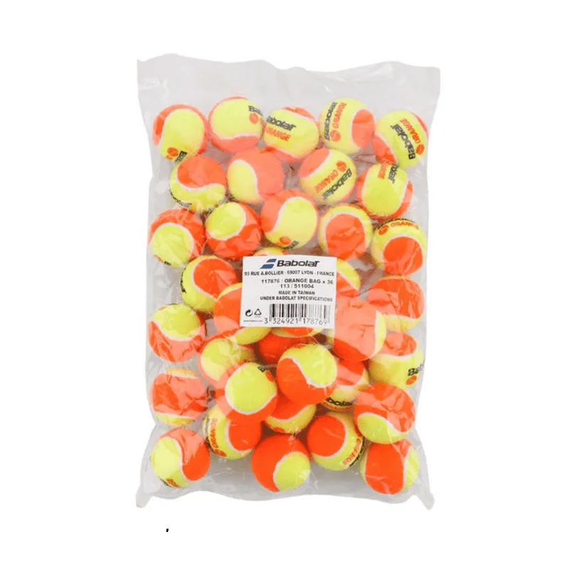 Balles de tennis Babolat Orange X36 Bag