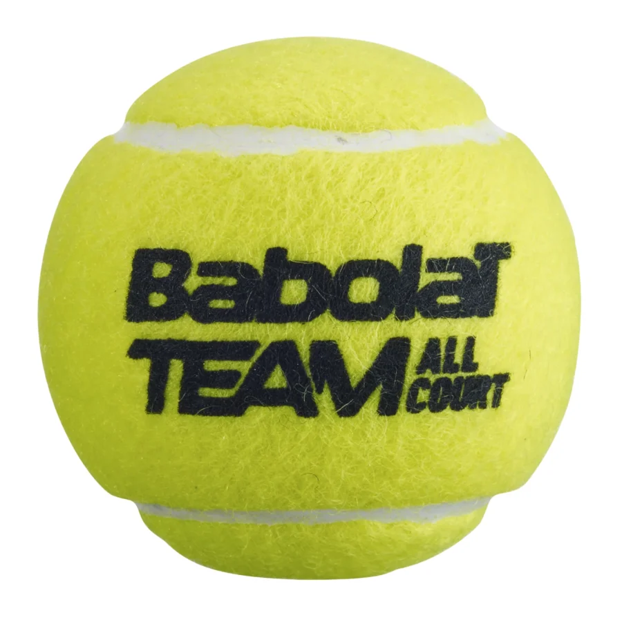 Balles de tennis Babolat Team All Court X4, vue 2