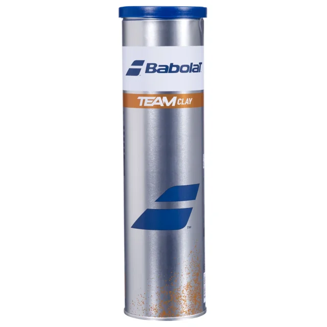 Balles de tennis Babolat Team Clay X4