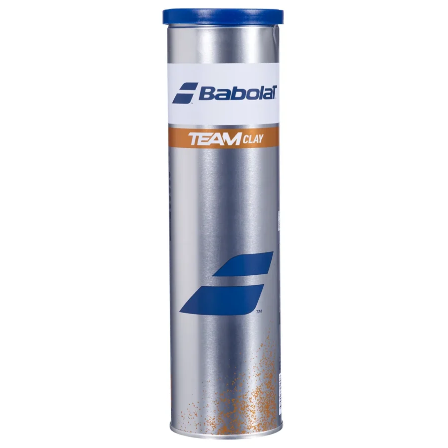 Balles de tennis Babolat Team Clay X4
