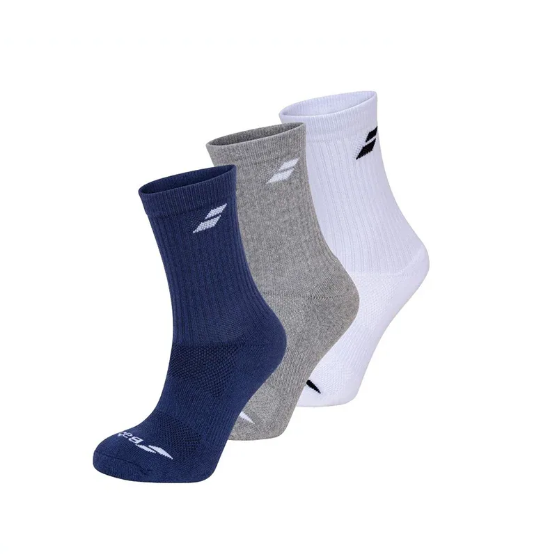 Chaussettes de tennis Babolat 3 Pairs Pack Socks, vue 2