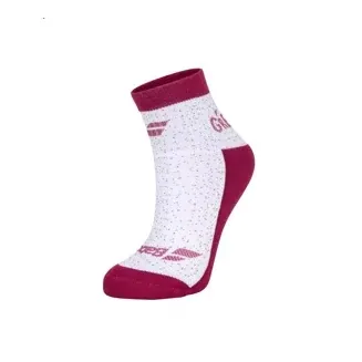 Chaussettes de tennis Babolat Graphic Socks Femme, vue 2