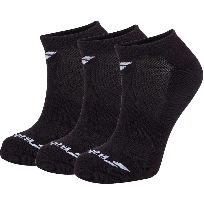 Chaussettes de tennis Babolat Invisible 3 Pairs Pack, vue 4