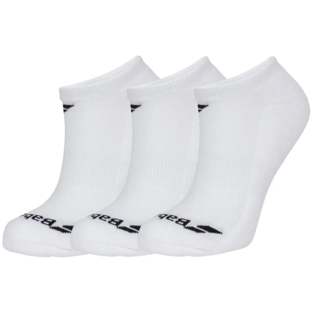 Chaussettes de tennis Babolat Invisible 3 Pairs Pack Junior