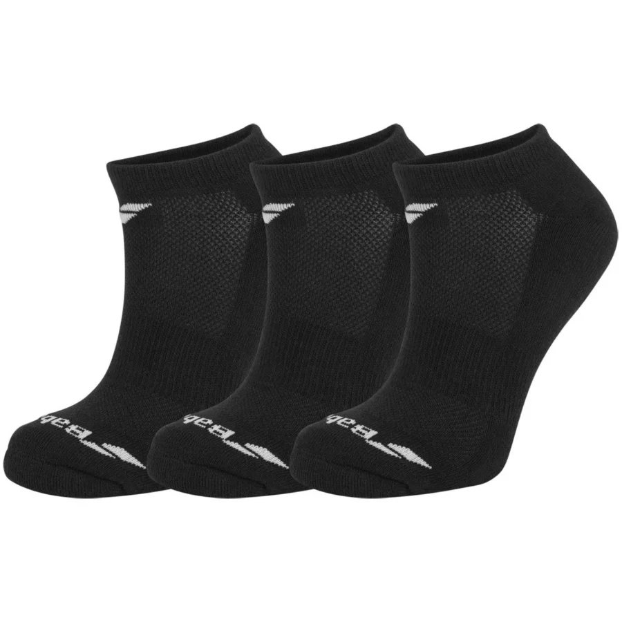 Chaussettes de tennis Babolat Invisible 3 Pairs Pack Junior, vue 3