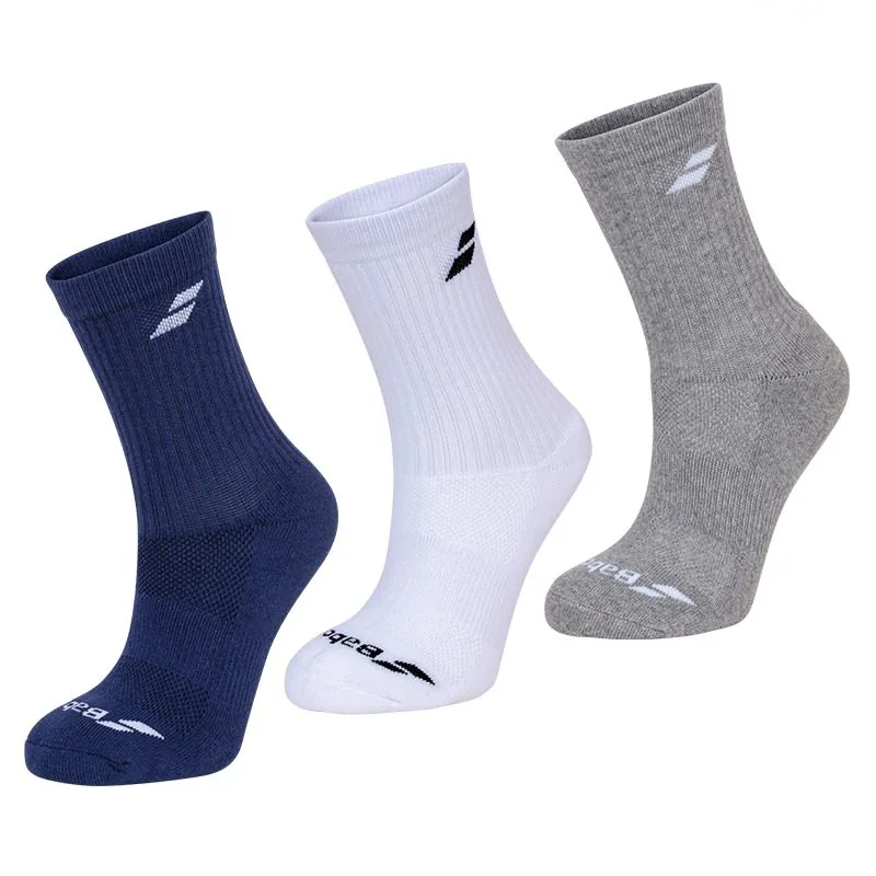 Chaussettes de tennis Babolat Pack Junior 3 Pairs, vue 2