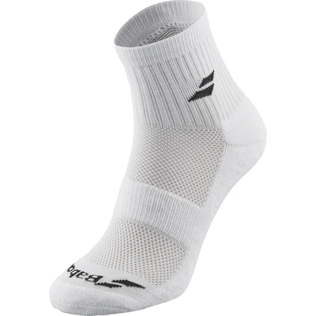 Chaussettes de tennis Babolat Quarter 3 Pairs Pack