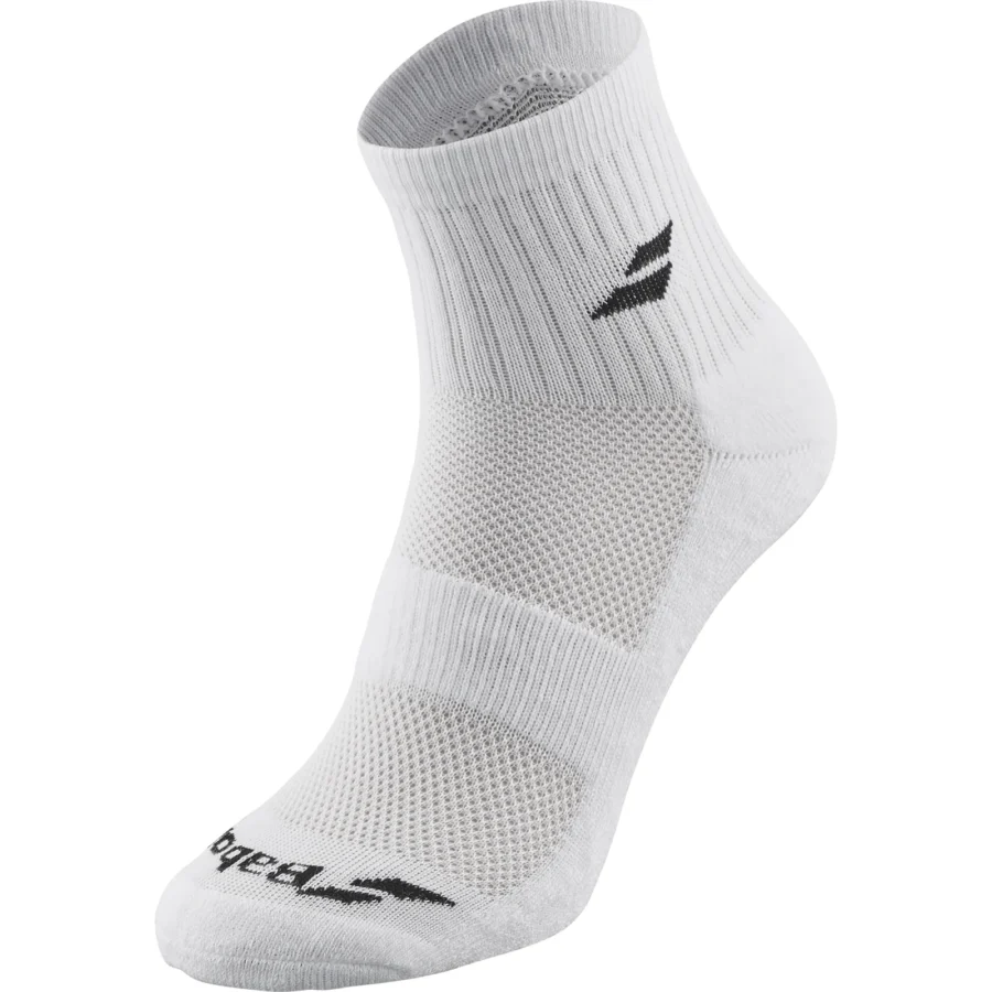 Chaussettes de tennis Babolat Quarter 3 Pairs Pack
